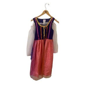 Disney Store Esmeralda Hunchback Of Notre Dame Girls Cosplay Costume Dress - Lar